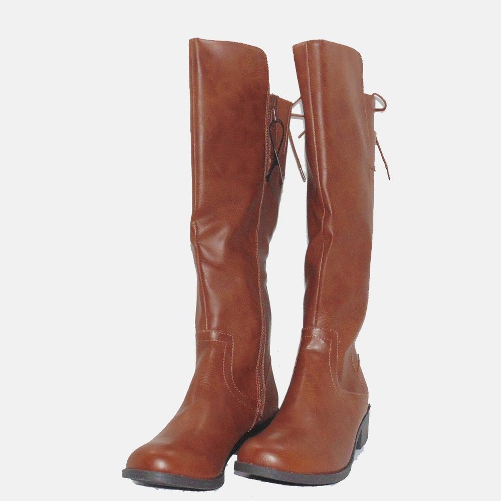 Arizona Brown Women's Knee High Boots Size 6.5